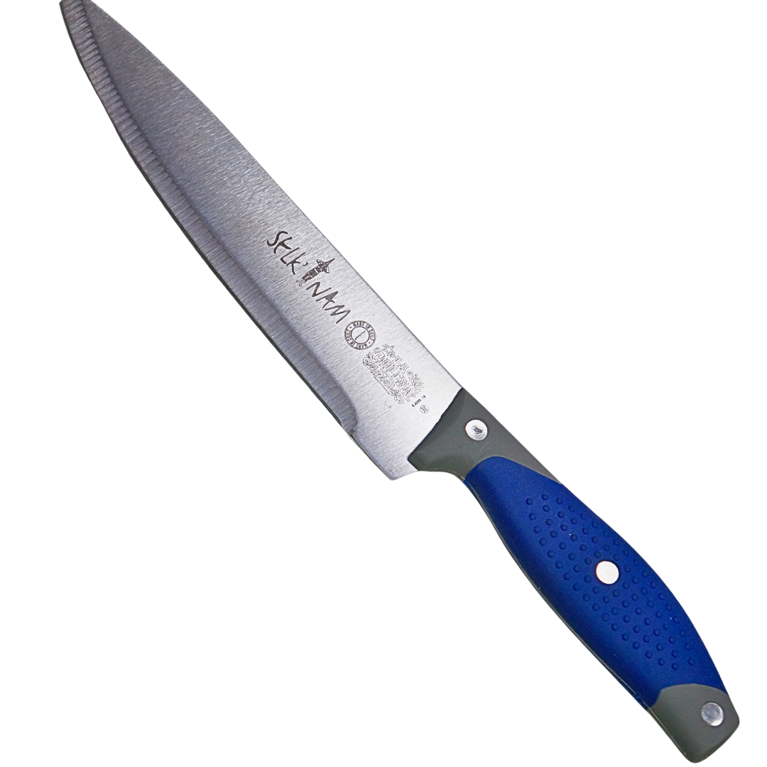 SELKNAM - Cuchillo Mango de Goma - La Chilena - ABORIGEN