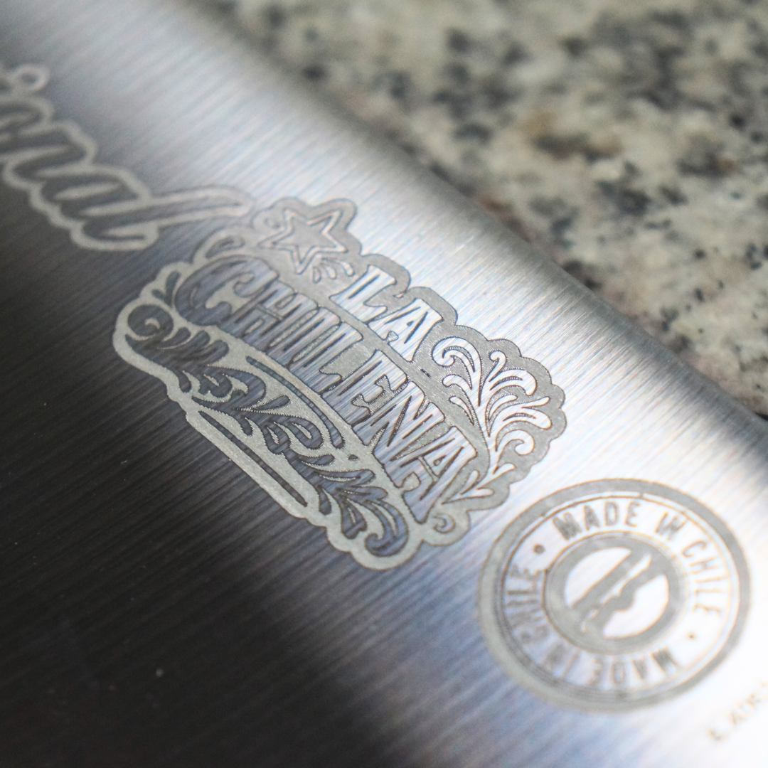 "La Esmeralda" - Cuchillo 45cm Largo - LA CHILENA PROFESSIONAL