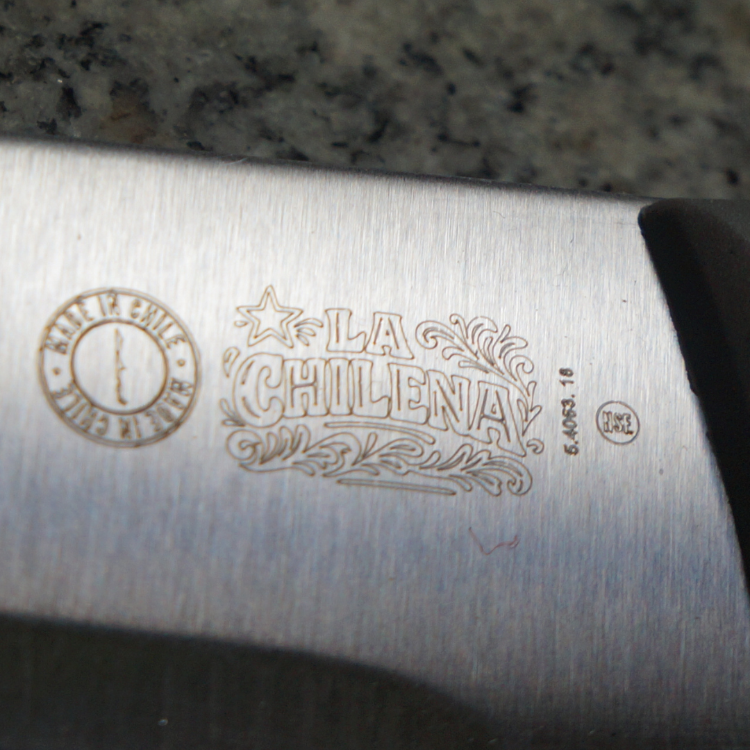 SELKNAM - Cuchillo Mango de Goma - La Chilena - ABORIGEN
