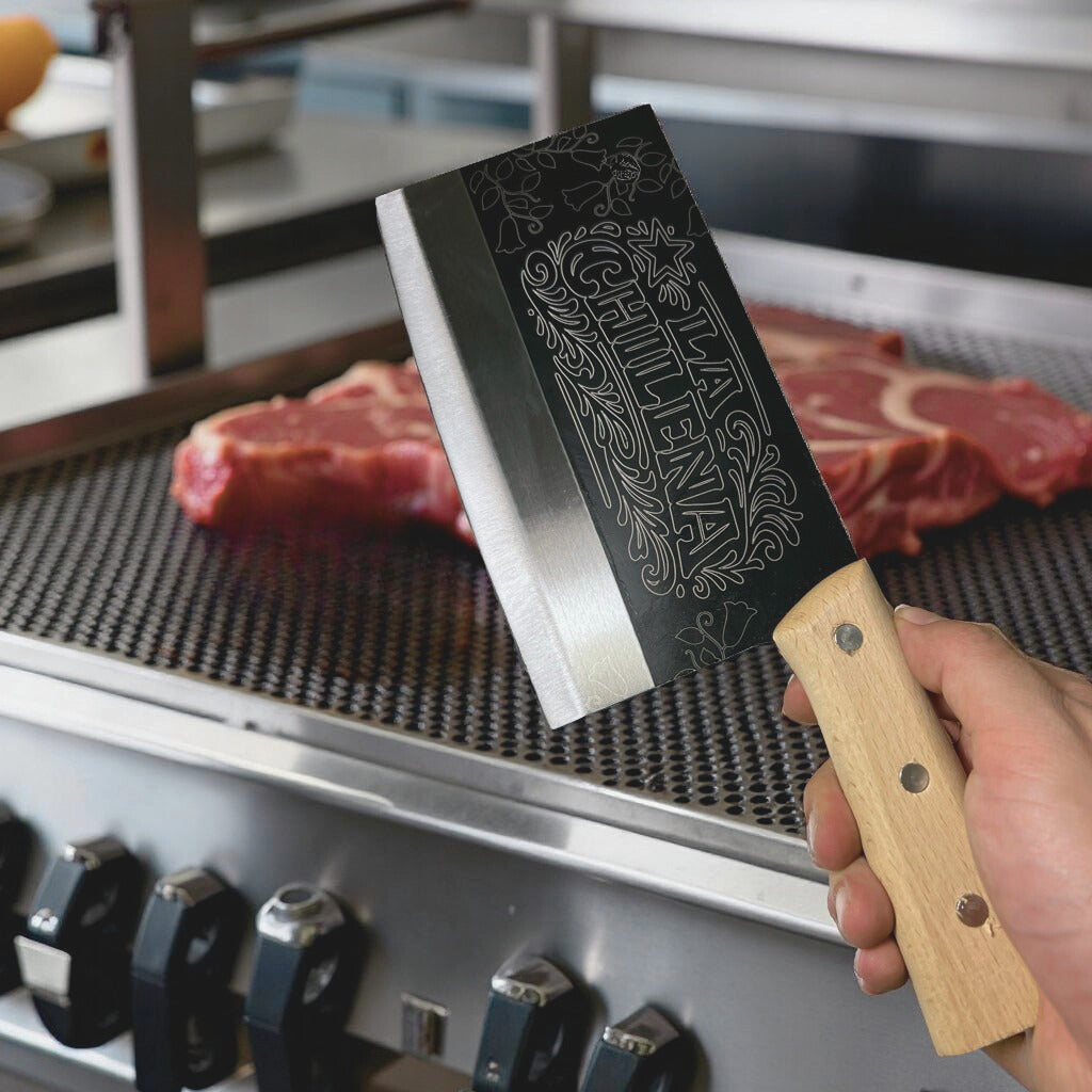 EL MACHETE - La Chilena - Machete de Cocina de 6 Pulgadas.