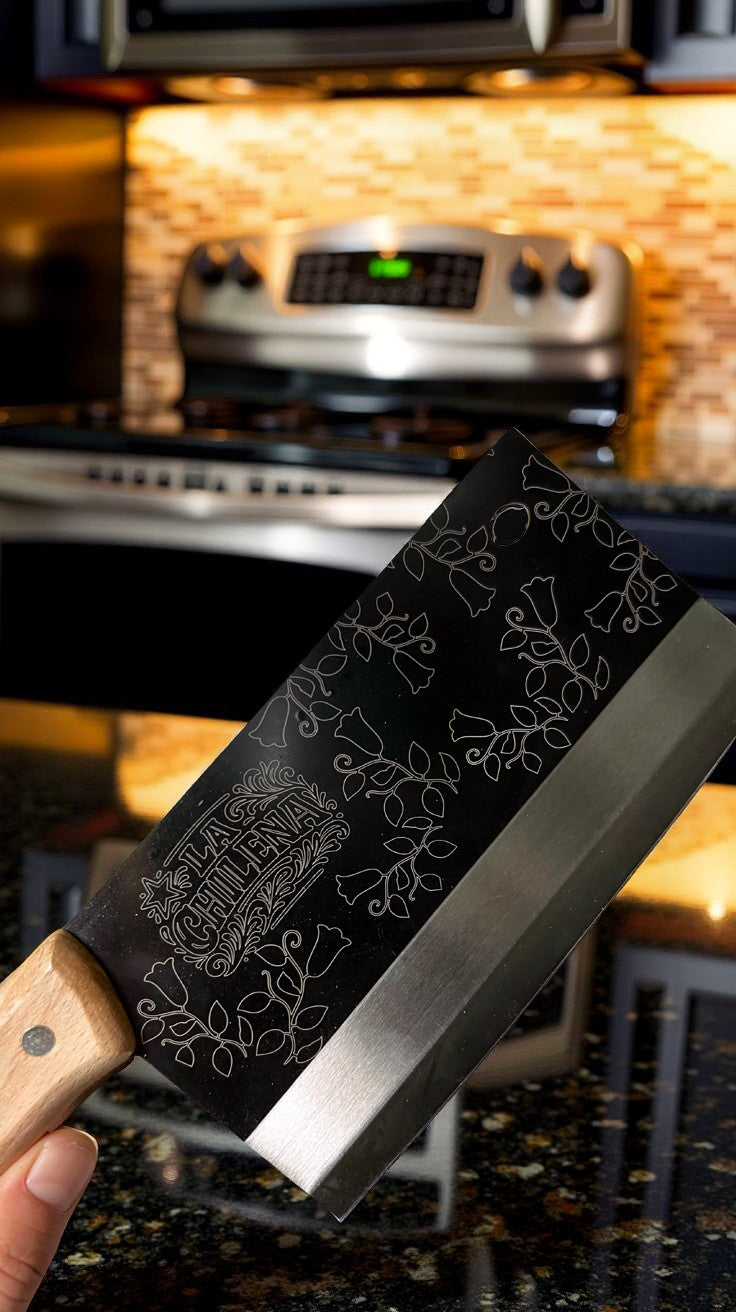 EL MACHETE - La Chilena - Machete de Cocina de 6 Pulgadas.