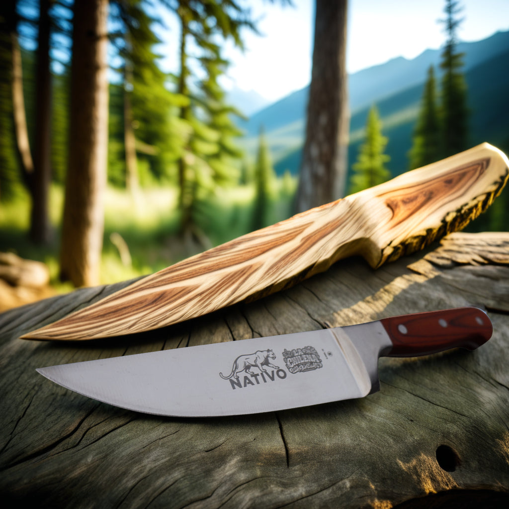 Nativo Insignia - Cuchillo Utilitario 29cm - Colección Nativo | La Chilena