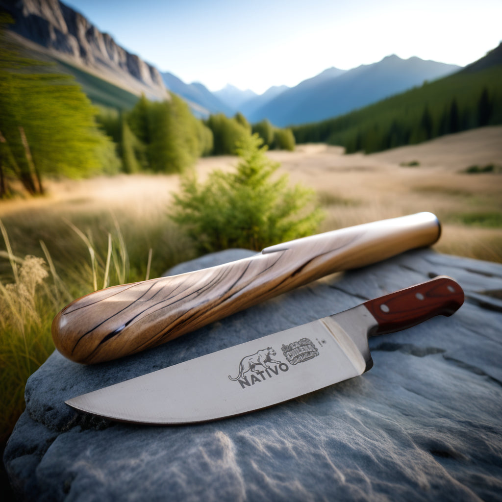 Nativo Insignia - Cuchillo Utilitario 29cm - Colección Nativo | La Chilena