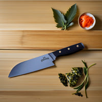Santoku La Chilena - Cuchillo de 30 cm - Colección | La Chilena