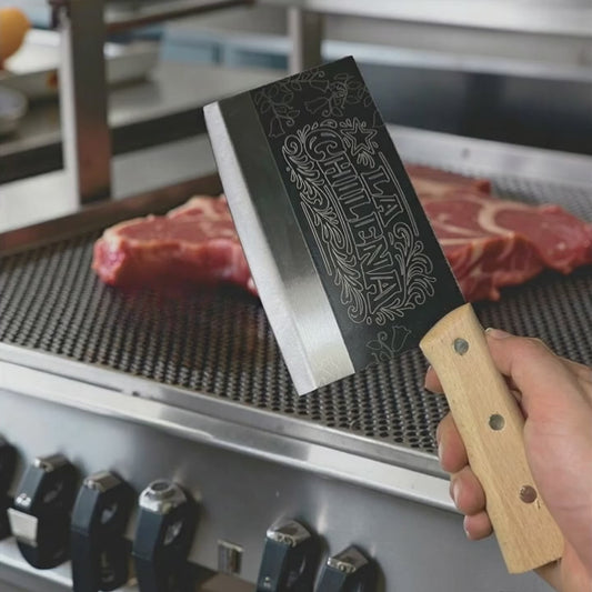 EL MACHETE - La Chilena - Machete de Cocina de 6 Pulgadas.